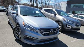 2017 Hyundai Sonata 2.0T Pre-purchase in Montreal by Car Inspected 🚙🕵️‍♀️ 🇨🇦 | GetInspected