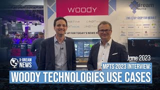 MPTS 2023 Interview: Woody Technologies Use Cases | x-dream.news | June 2023