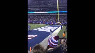 Odell Beckham's Catch From The End Zone