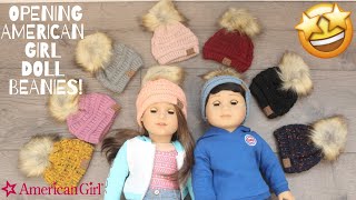 American Girl Doll Beanie Hats I Opening & Review!