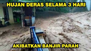 PARAH!! BANJIR BESAR HARI INI RENDAM BEBERAPA TITIK DI MOJOKERTO JAWA TIMUR