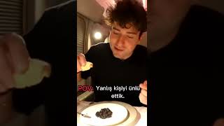 Yanlış kişiyi ünlü ettik @DeliMiNe