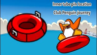 (Unavailable) Inner tube pin location | Club penguin journey