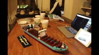 LEGO 10241 Maersk Line Triple E - Speed Build