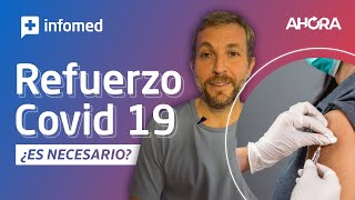 Refuerzos Covid 19 ¿son necesarios? 🤔