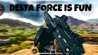 DELTA FORCE MOBILE  EXTRACTION IS FUN