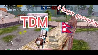 TDM gameplay 4 finger gameplay 😳😇