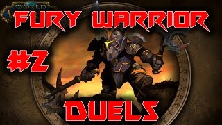 WoW WoD Beta | Fury Warrior Duels #2