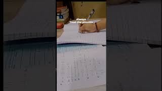 always trust the process 😌 #study #shorts #studyvlog #trending #viral