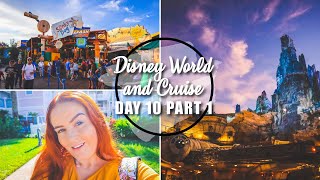 DISNEY WORLD & BAHAMAS CRUISE | DEC 2019 | DAY 10 PART 1 | FIRST TIME VISITING STAR WARS LAND