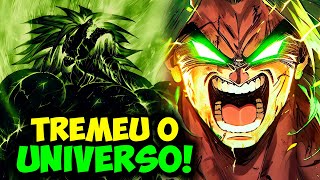 O MAIS FORTE! Broly libera o PODER que ASSUSTA TODO o UNIVERSO!!! Dragon Ball Kakumei 16