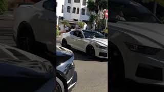 Supercars Puerto Banus Mercedes, Lamborghini, Audi R8 Marbella, Spain