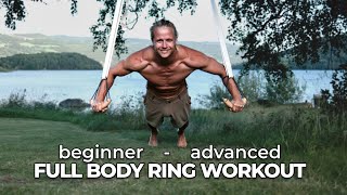 The only workout you'll ever need! Gym ring follow along || Beginner - advanced ||