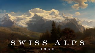 Swiss Alps, 1853