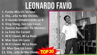 L e o n a r d o F a v i o 2024 MIX As 10 Melhores ~ 1960s Music ~ Top Latin, Tropical Music