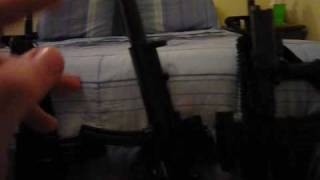 Airsoft Gun Collection