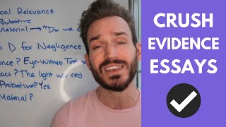 How to Analyze Logical Relevance on an Evidence Essay (FRE 401)