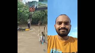 Vijayawada Floods 2024: Shocking Footage of Destruction | Andhra Pradesh Flood Alert #cosmicveda