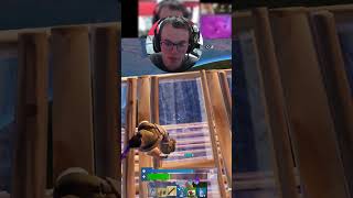 I can't believe my subscriber did this!! #fortnite #shorts