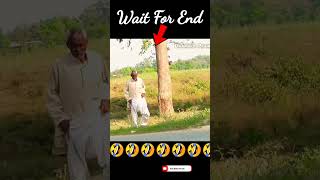 बाबा का साइकिल चोरी 🤔😄😜😭 #fun #funny #comedy #viral #viralvideos #prank #prankvideo #baba #oldman