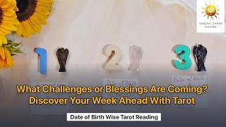 Pick a card 🌞 Weekly Horoscope 👁️Your weekly tarot reading for 7th to 13th Oct Tarot Reading 2024 🔮