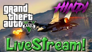 GTA5 LIVE IN HINDI || evening chill stream