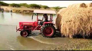 Mahindra 575 DI Tractor good working the water