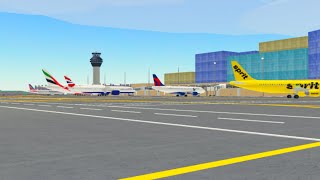 Planes at Dallas Fort Worth (PTFS, Realistic)