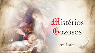 MYSTERIA GAUDIOSA - Como rezar os Mistérios Gozosos em Latim | Rezar em Latim