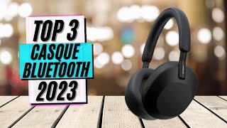 TOP 3 : Meilleur Casque Sans Fil Bluetooth 2023 (Réduction de bruit)