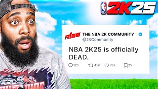 NBA 2K25 is DEAD Because of This ONE Thing!