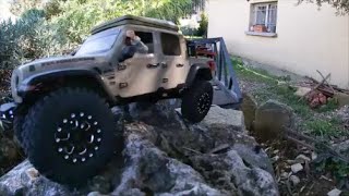 Axial scx24 Jeep Gladiator