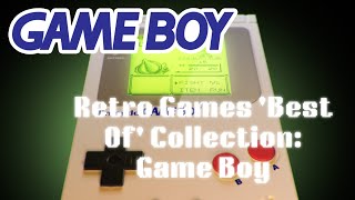 My 'Best of ' Retro Games Collection - Gameboy