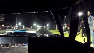 Midwest Super Stock Mafia Adam Borowski In Car video Summer Thunder Byron Dragway 2015