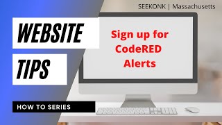 CodeRED Alerts