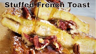 How To Make Praline Stuffed French Toast | It's Sooooo Good !!!!!