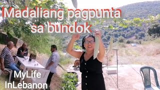 MADALIANG PAGPUNTA SA AMING BAHAY SA BUNDOK #mountains