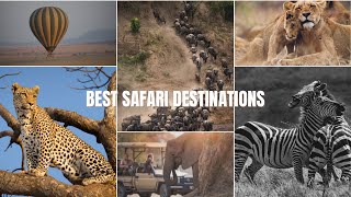 Discover Best Safari Destinations in Africa🌍- Travel, Holiday, Vacation, Adventure #safari #travel