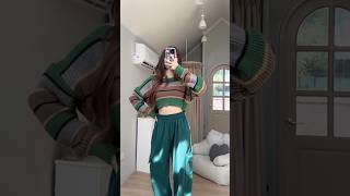 GRWM with ME ☘️💚| #grwm #shorts #aesthetic #outfitoftheday #lifestyle #viral