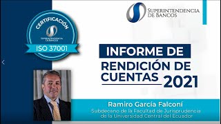 Video Ramiro García Falconí