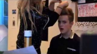 Week 5 - John and Edward (Jedward) - X Factor - Extra Footage