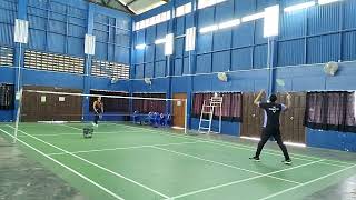 277 | Najib Melibas | 27-09-2024 | Jumaat | 5:30 ptg #badminton #tricks #smash