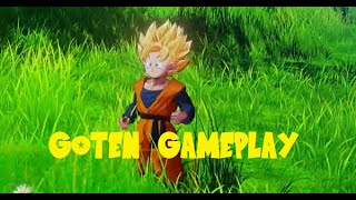 Dragon Ball Z Kakarot:Goten Fast Gameplay!