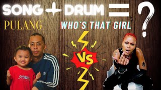 Pulang - K-Clique Song + Who`s That Girl - Eve Drum Pattern/ Old Skool Rap beat + Malay Sad Song