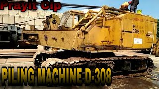 Bersih Bersih Piling Machine D 308