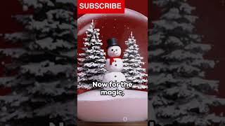 Amazon must haves Snow Globe Magic: DIY Decor with Everyday Items #gaming #shorts #amazon