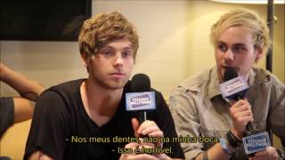 5SOS Talk Touring & Summer Crushes (Legendado PT-BR)