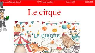 Eb2 Lecture 1 Le cirque M6