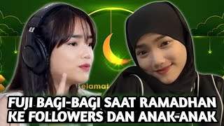 HEBOH FUJI AN BAGI BAGI GIVEAWAY 1 MILLIAR BUAT PARA FANS & ANAK YATIM PIATU