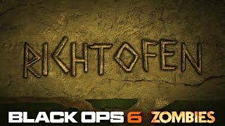 RICHTOFEN is ALIVE! Weaver is Going to KILL Eddie Richtofen! (Black Ops 6 Zombies Terminus Story)